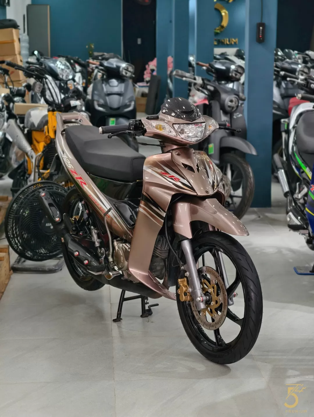 Yaz125rr TLHQ 2020