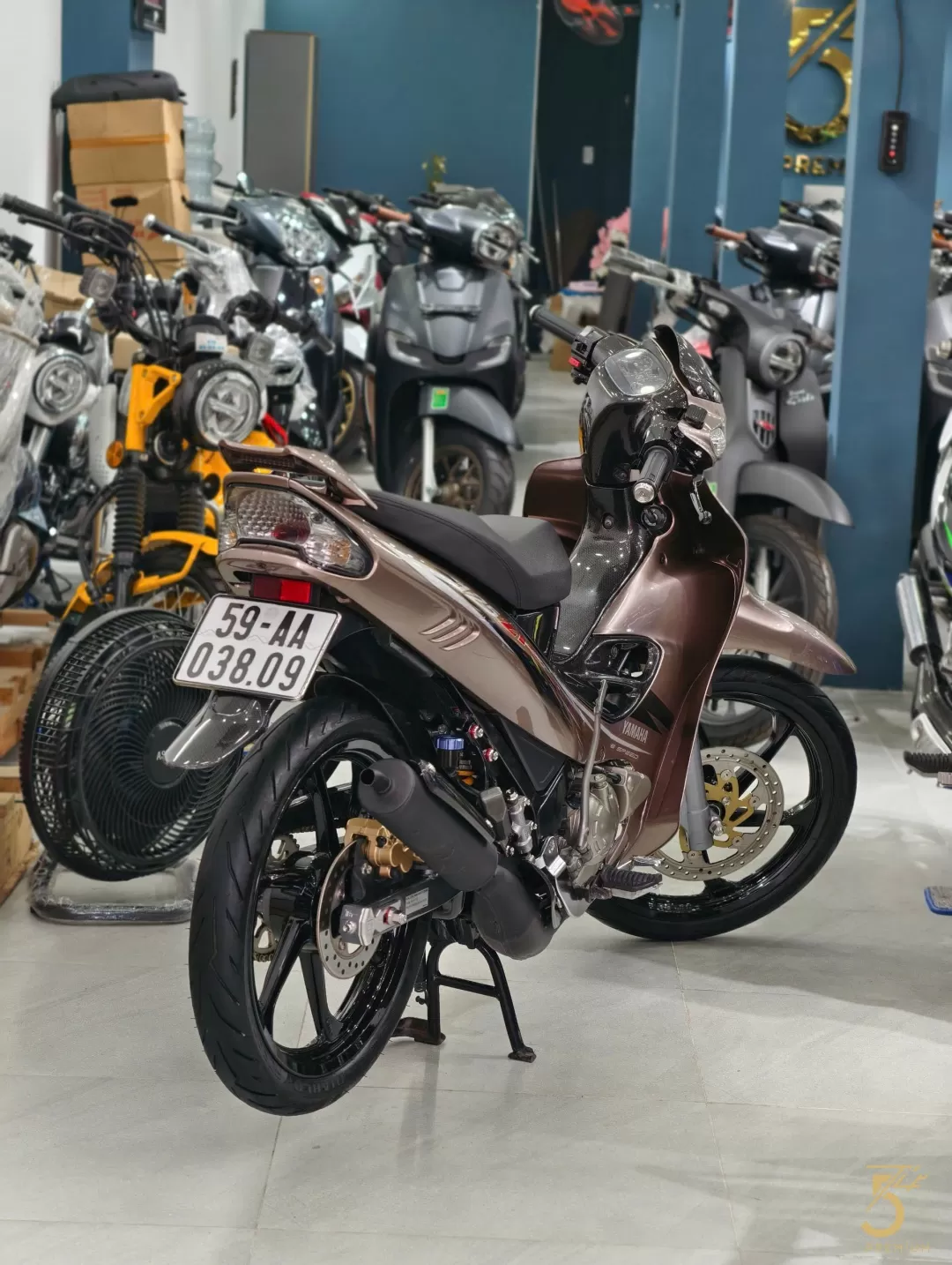 Yaz125rr TLHQ 2020