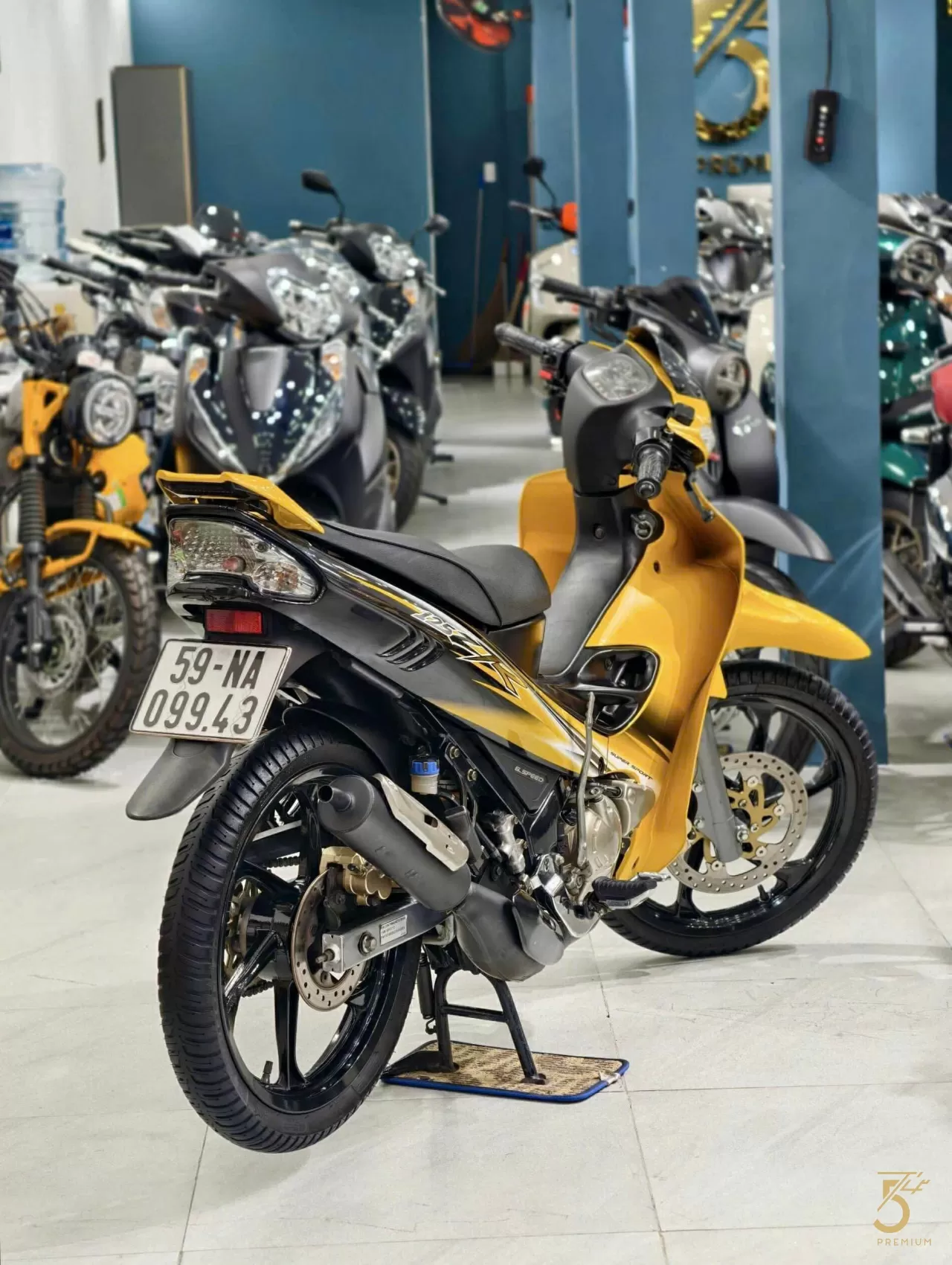 Yaz125rr TLHQ 2020