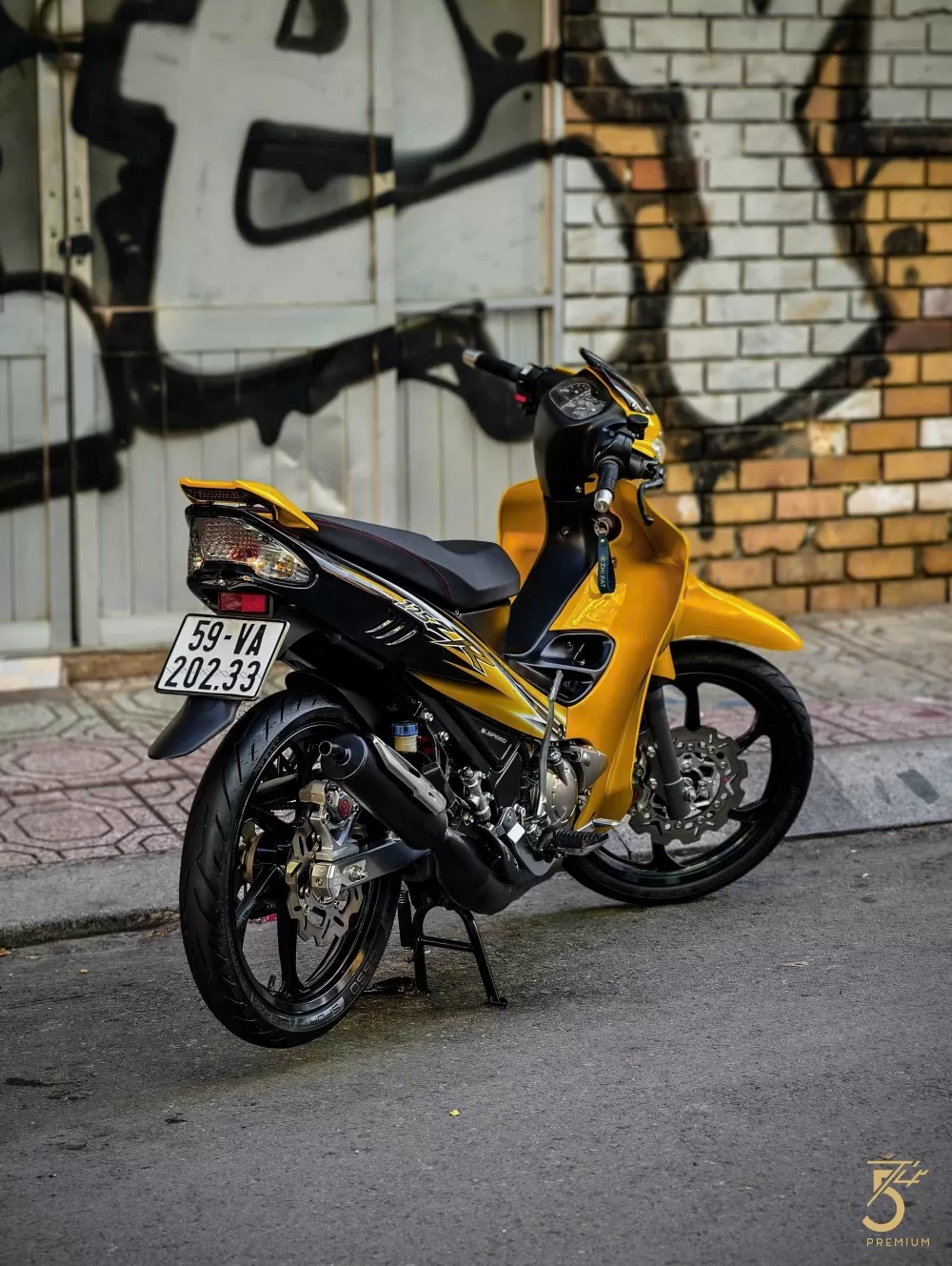 Yaz125rr TLHQ 2021