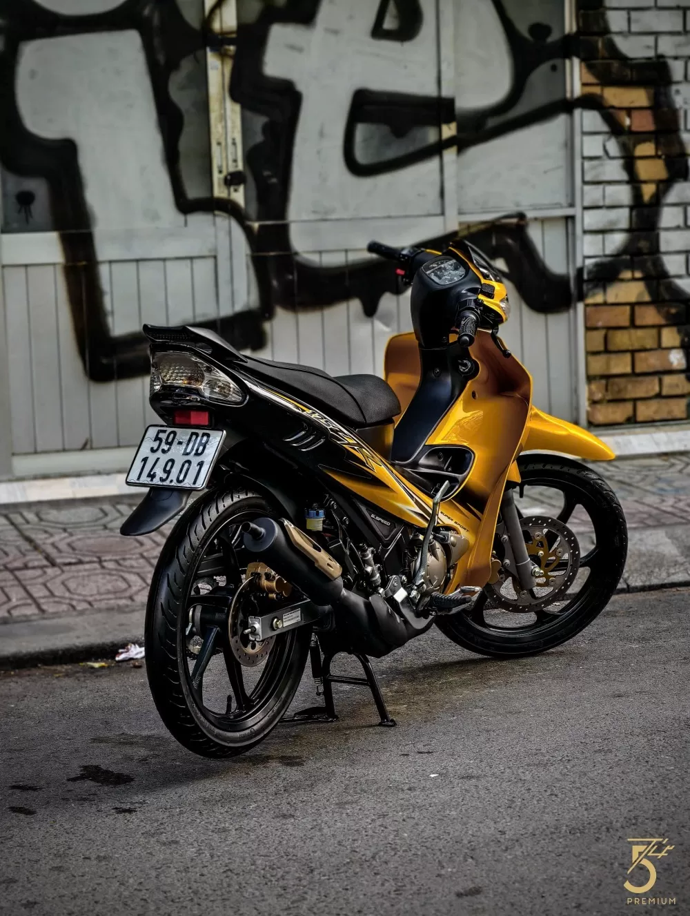 Yaz125rr TLHQ 2021