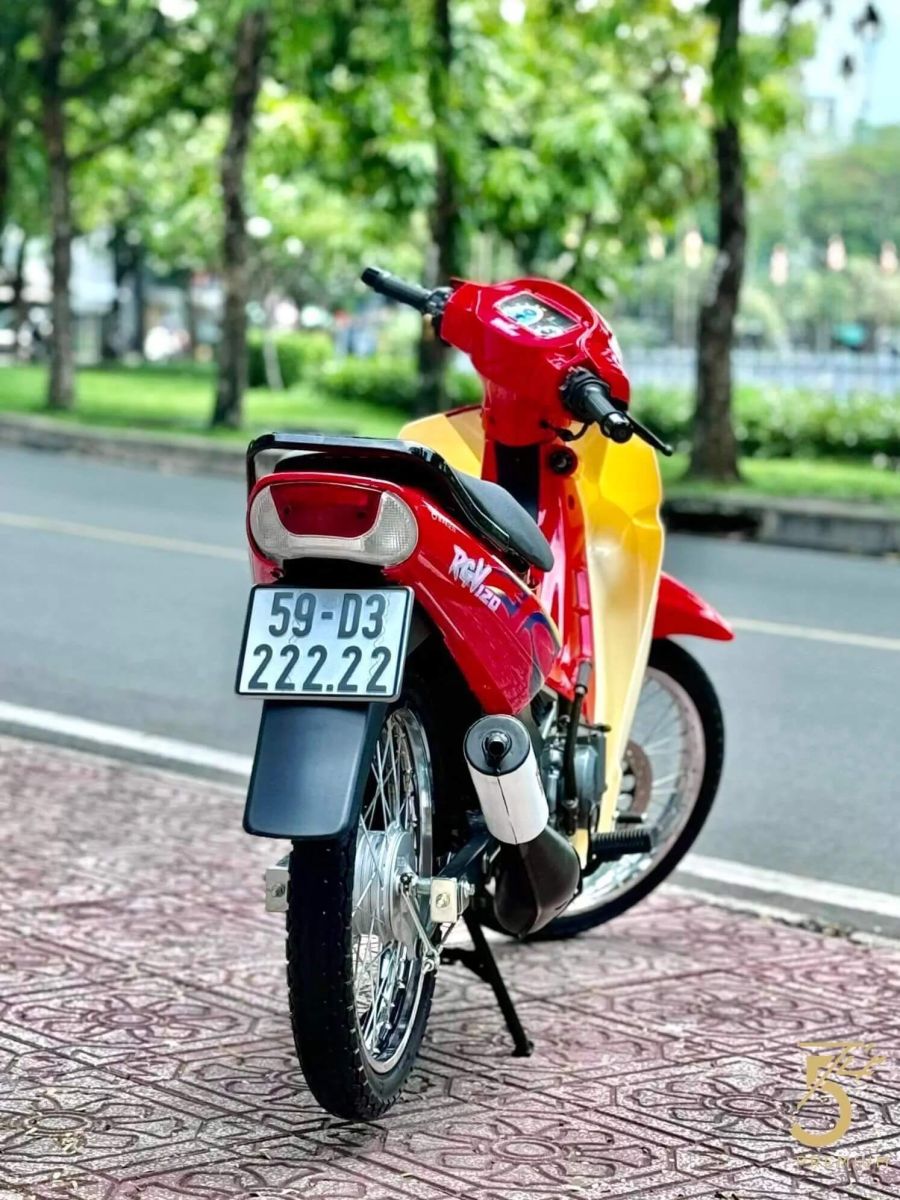 Suzuki Sport 120 HQCN 1998 biển số Ngũ Quý phát tài