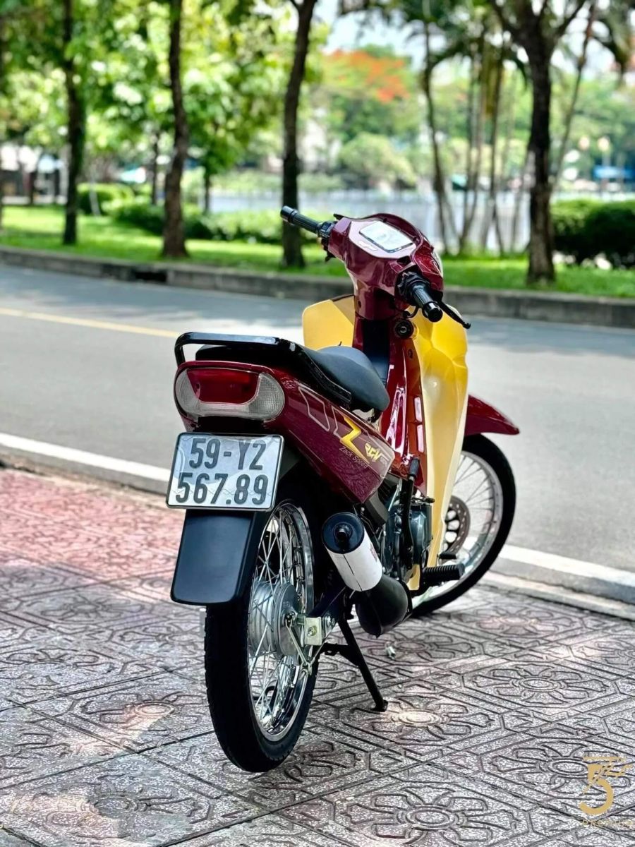 Sport 120 HQCN 1998 biển số siêu sảnh Rồng cực chất