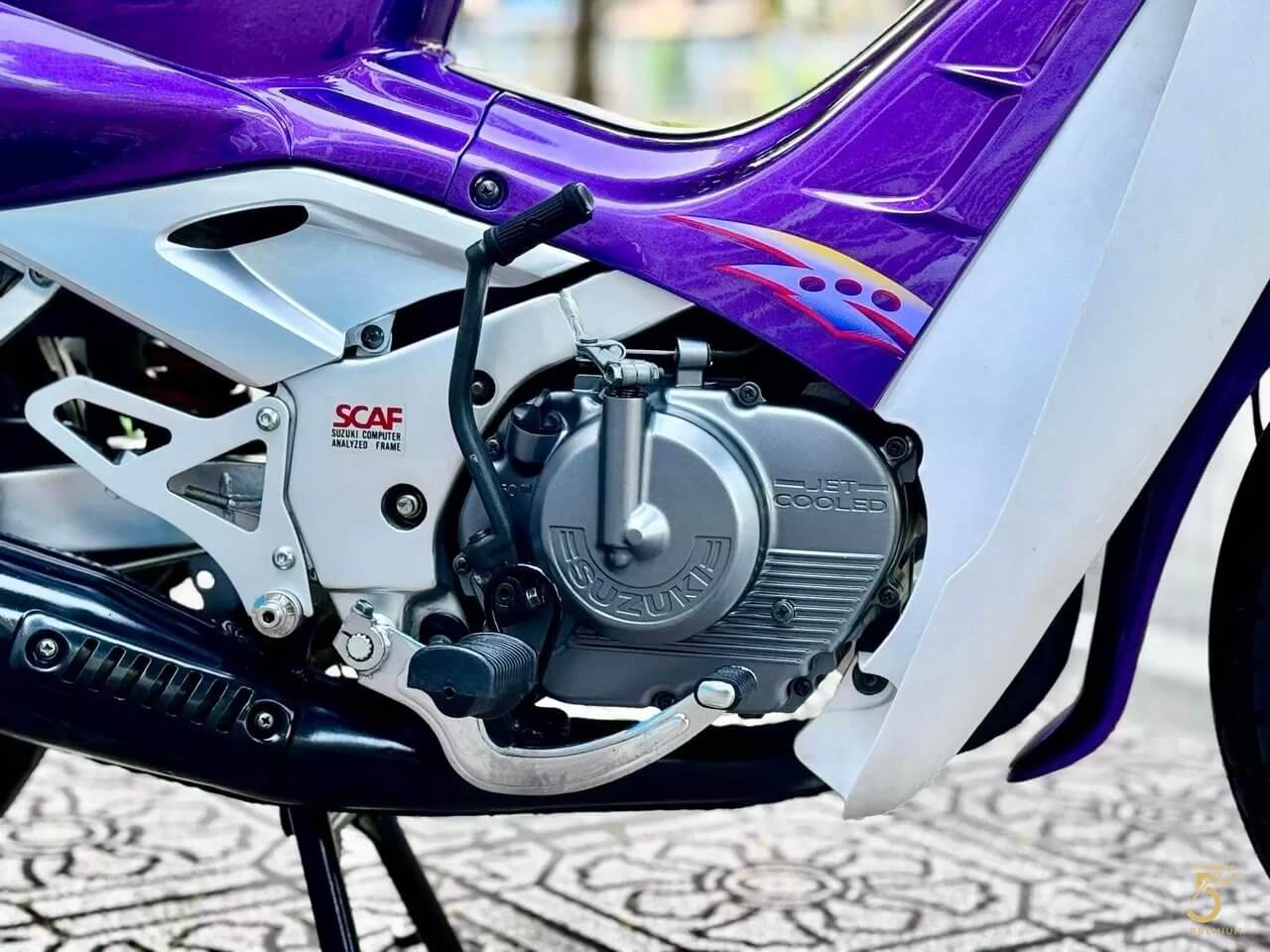 Khả năng tăng tốc cực đỉnh với Suzuki sport