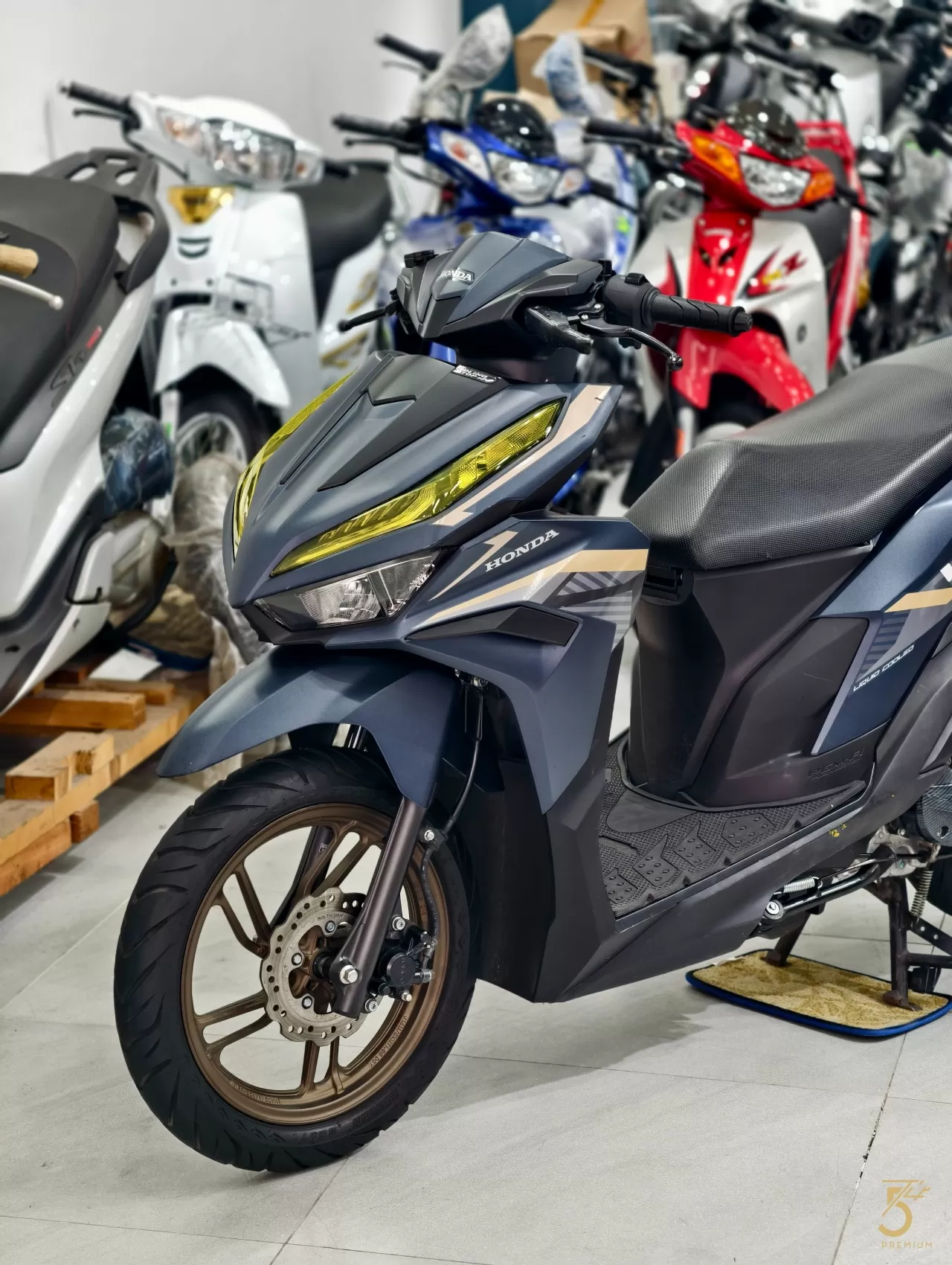 Vario125 máy zin