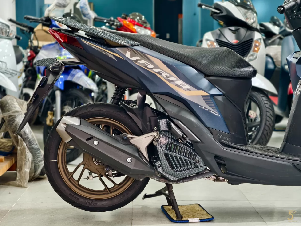 Vario125 2024 odo 7k