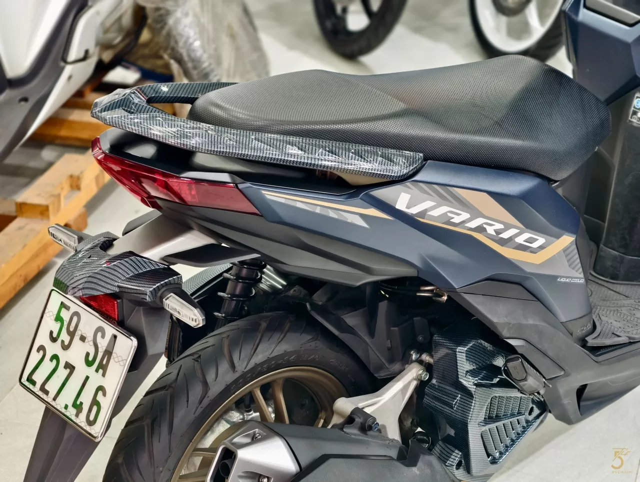 Vario125 2024 odo 7k