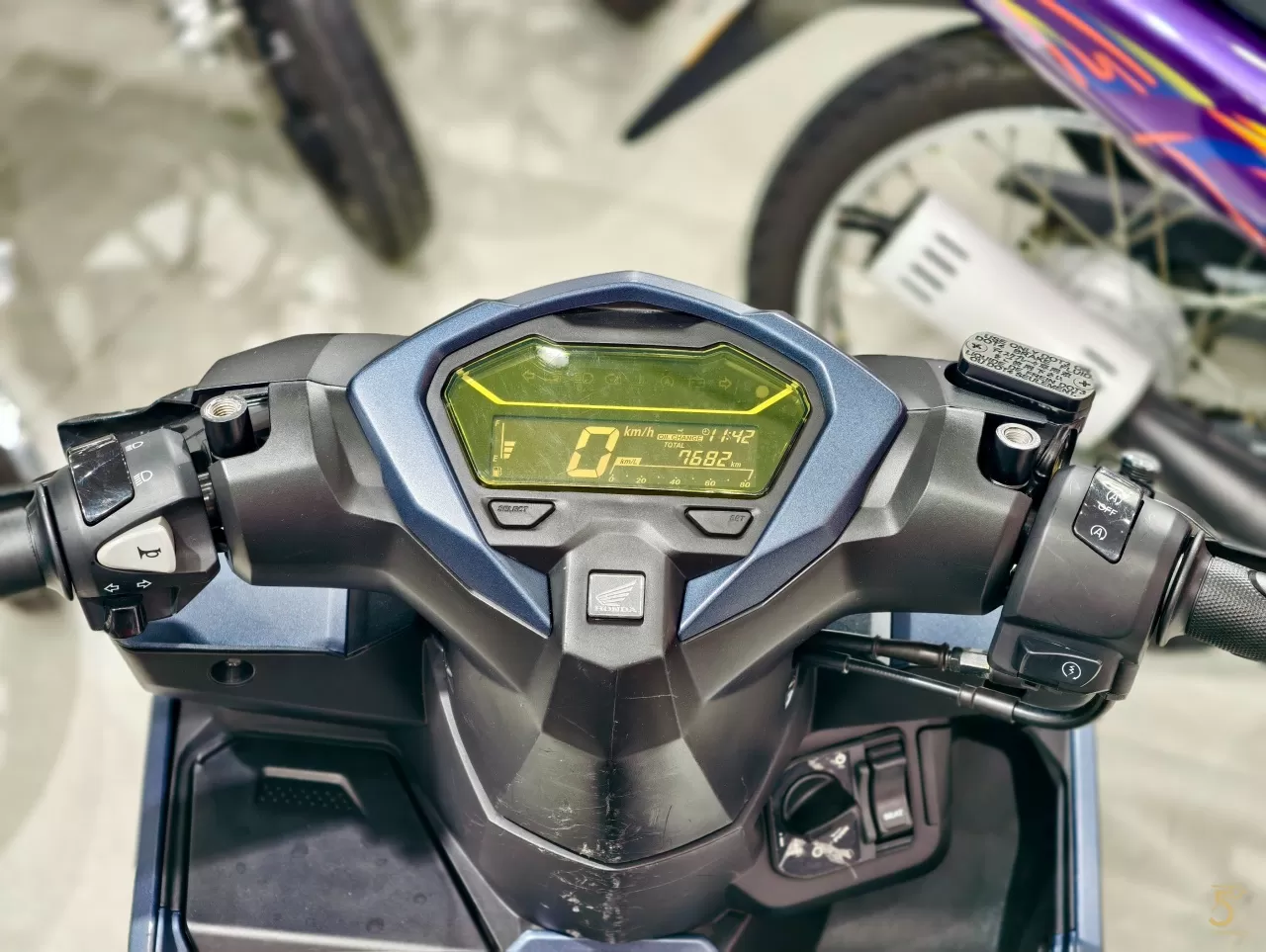 Vario125 2024 odo 7k