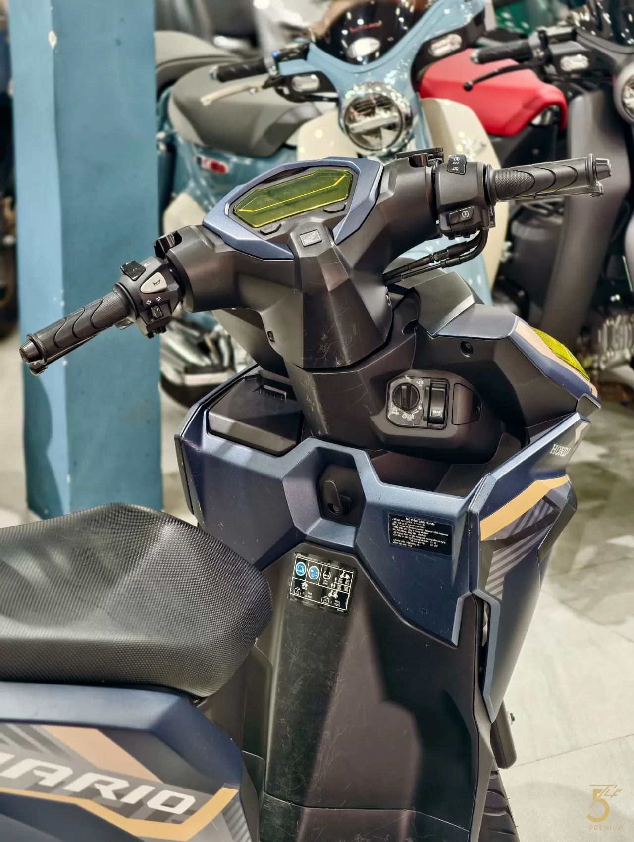 Vario125 smartkey zin