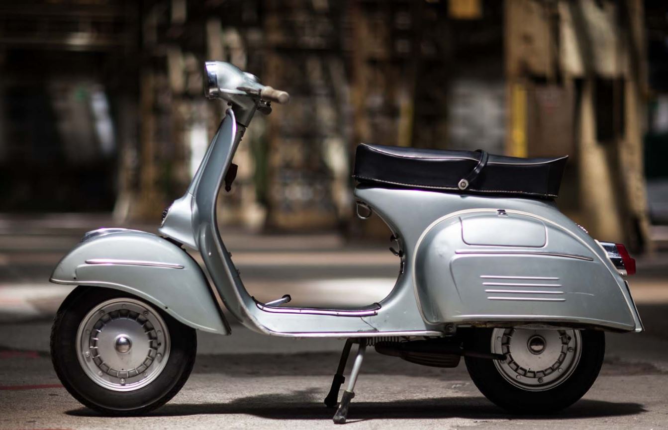Mẫu xe Vespa Sprint cổ