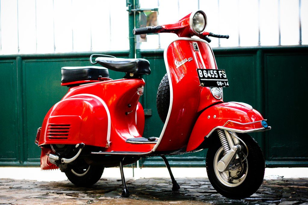 Vespa Super đời cũ