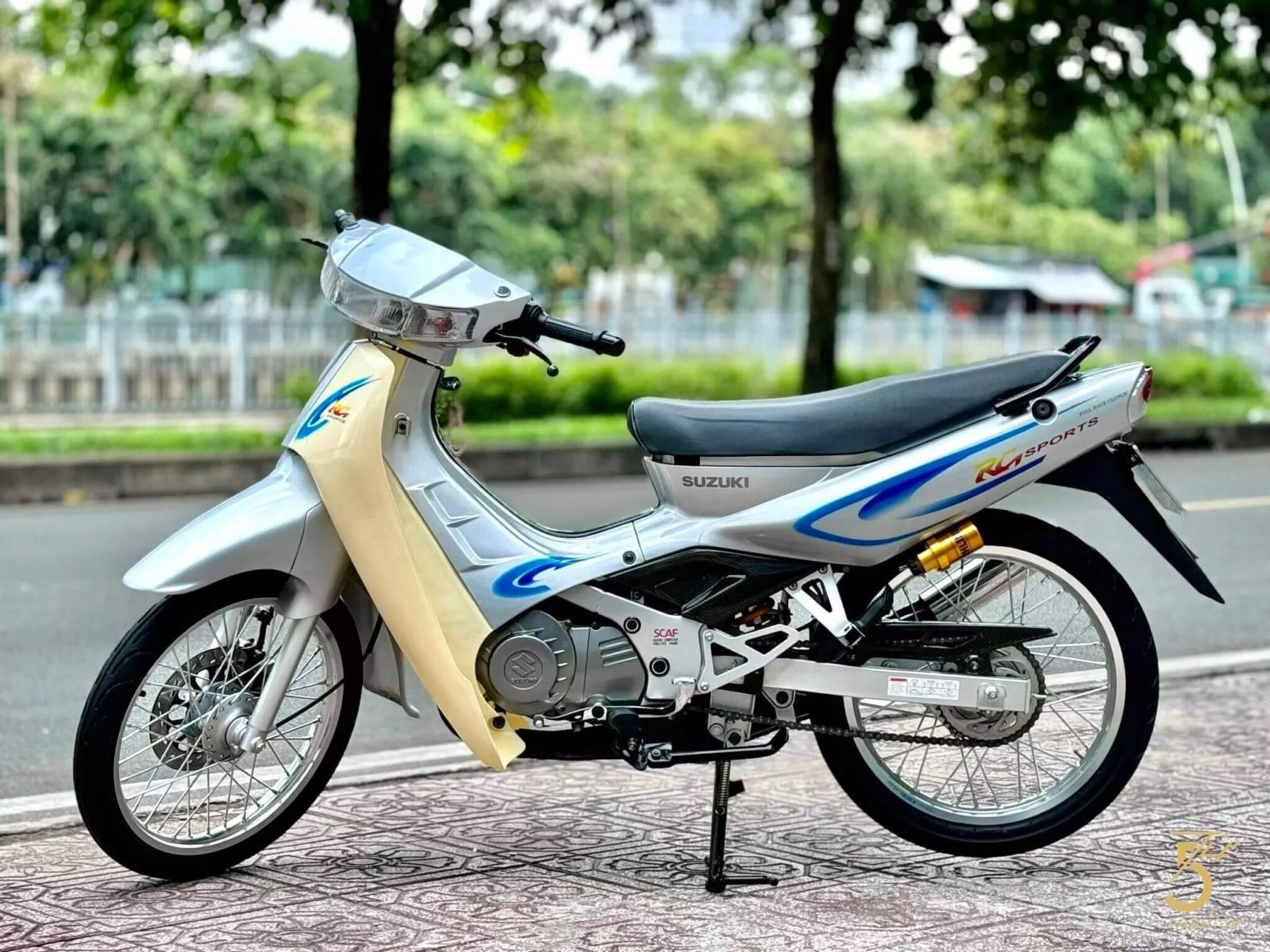 Xe Xipo 120 thiết kế ấn tượng